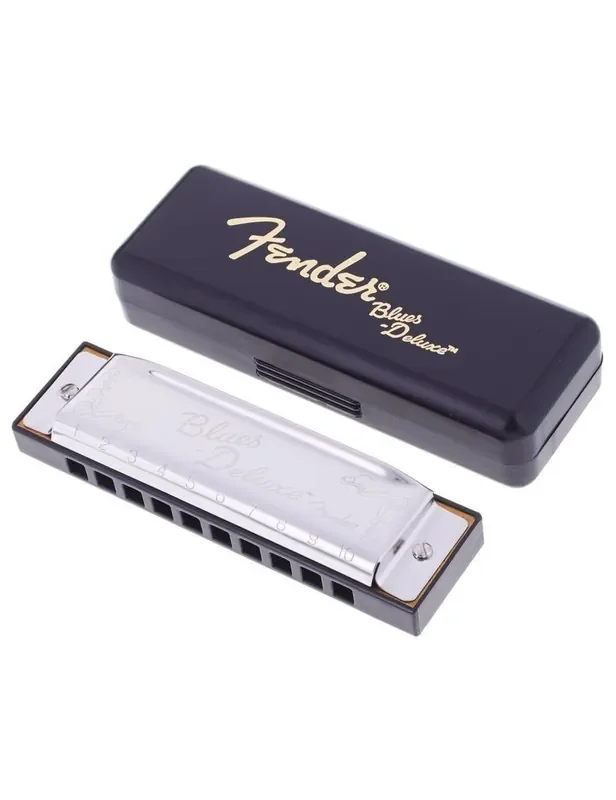FENDER BLUES Deluxe Harp A, Armonica de Blues en La 0990701003