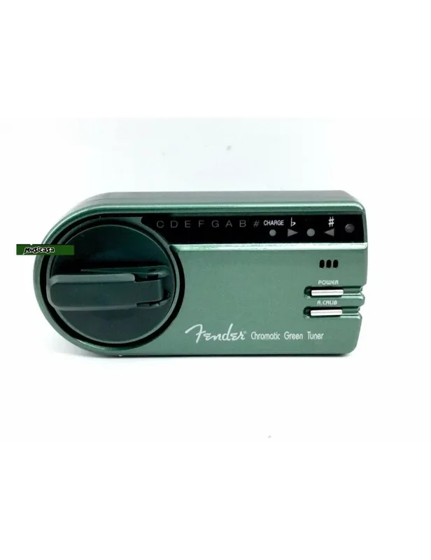 FENDER GREEN TUNER Windup 0233979001 Afinador a manivela