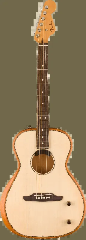 Fender Highway Parlor NAT RW W/B
