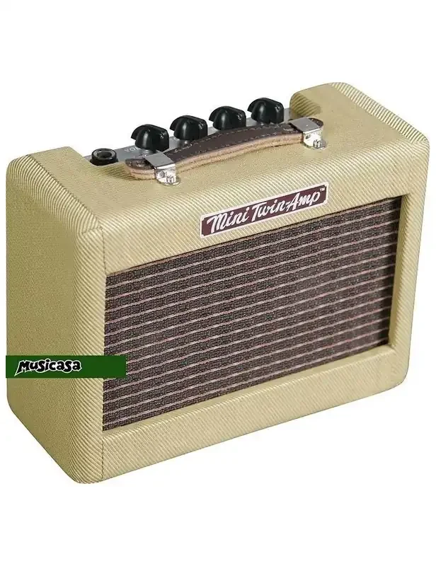 FENDER MINI ‘57 TWIN AMP TWEED 0234811000 Mini combo a pilas