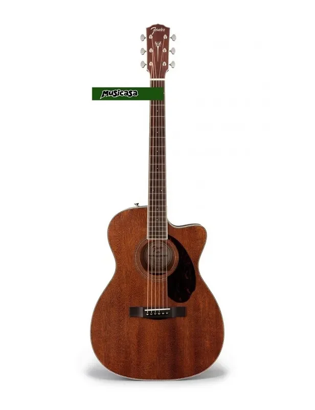 FENDER PARAMOUNT PM-3 LIMITED TRIPLE O MAHOGANY NAT 0960304221