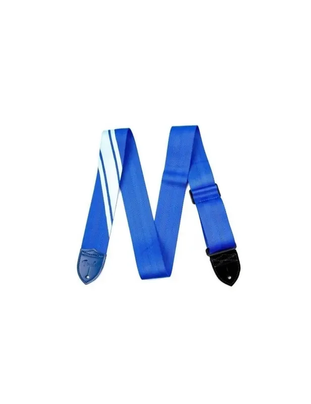 FENDER STRAP COMPETITION STRIPE BLUE&L.BL Correa Guitarra 0990608004
