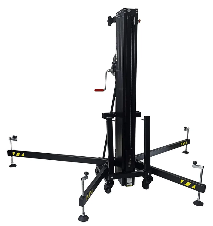 FENIX Stativ AT-06 Compact schwarz – max. 6,5 m – max. 250 kg