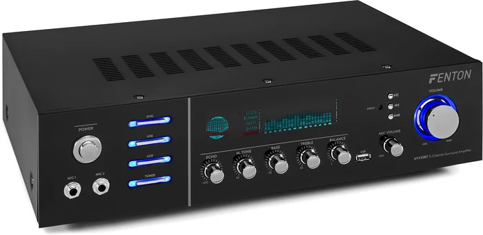 Fenton AV320BT 5-Kanal-Surround-Verstärker