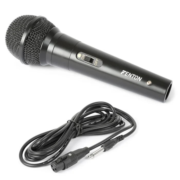 Fenton DM100 Mikrofon dynamisch mit Kabel