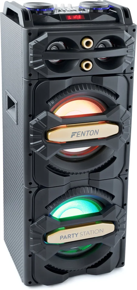 Fenton LIVE2101 Party Station Double 10″ 800W