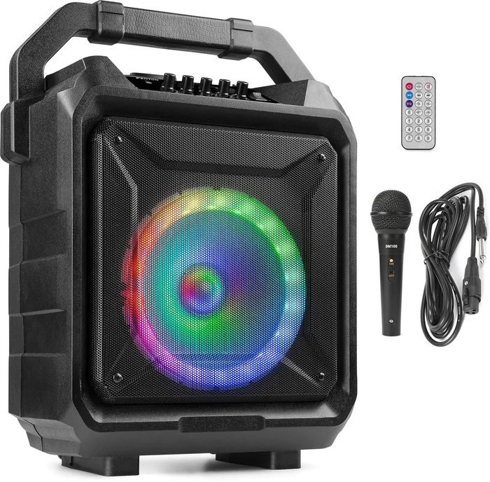 Fenton MOVE80 Tragbares Soundsystem 8″