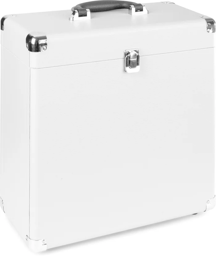 Fenton RC30 Vinyl Plattenkoffer Taubenweiß