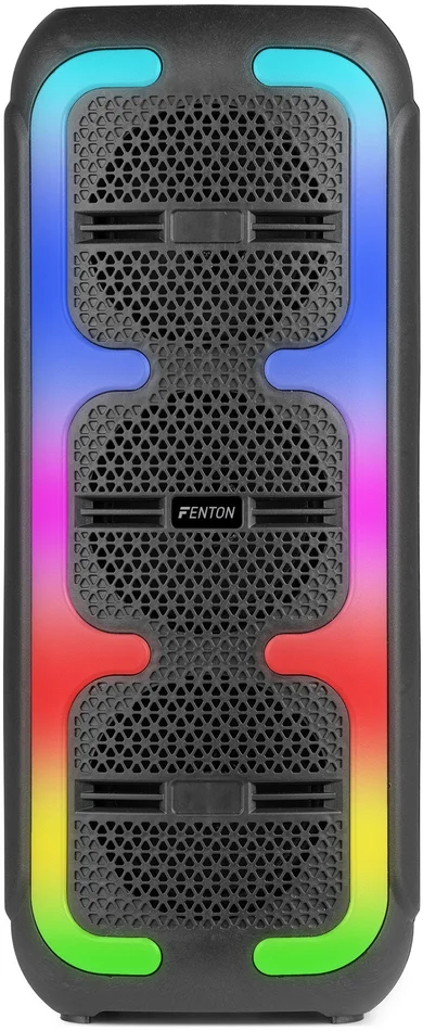 Fenton Track310 Party-Lautsprecher mit LED-Lichtshow