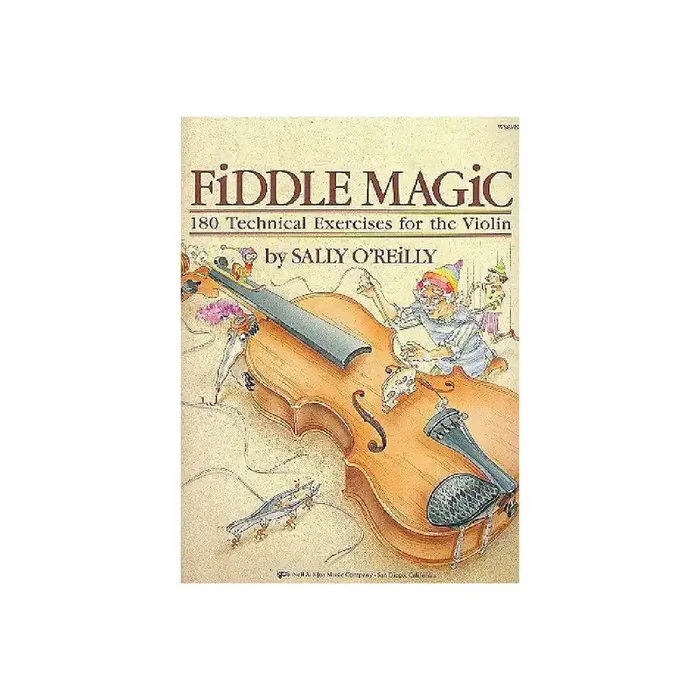 Fiddle Magic 180 technical exercises