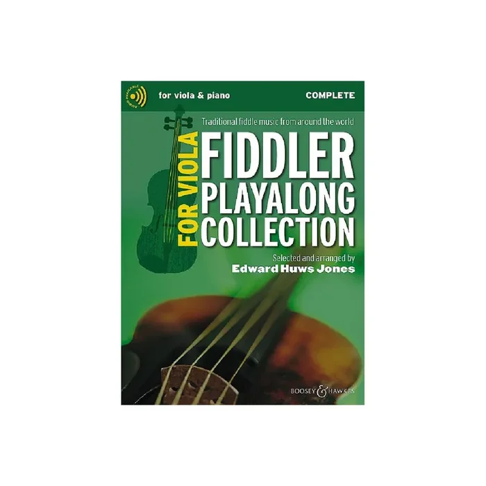Fiddler Playalong Collection (+Online Audio)