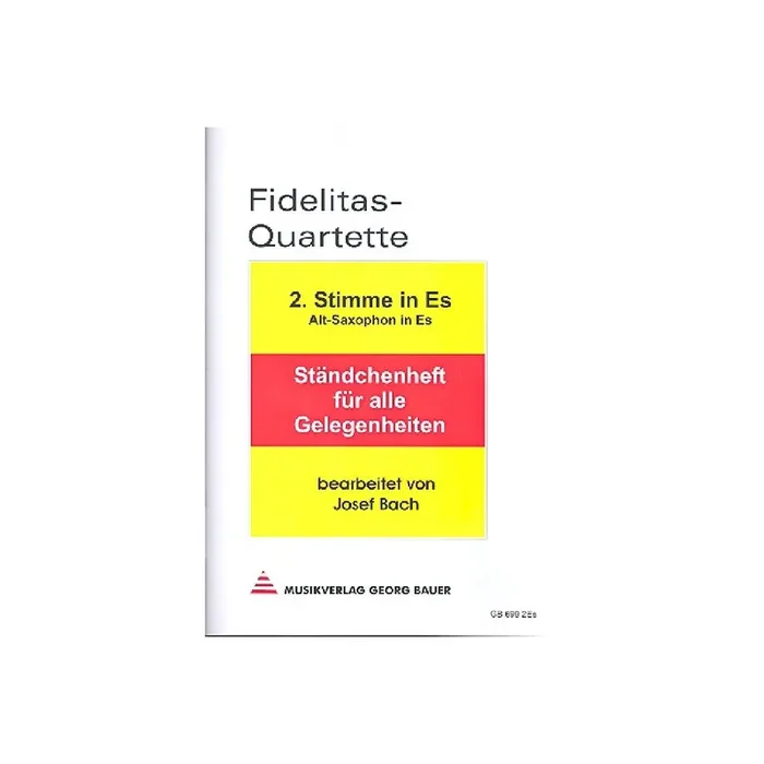 Fidelitas-Quartette für Blechbläser