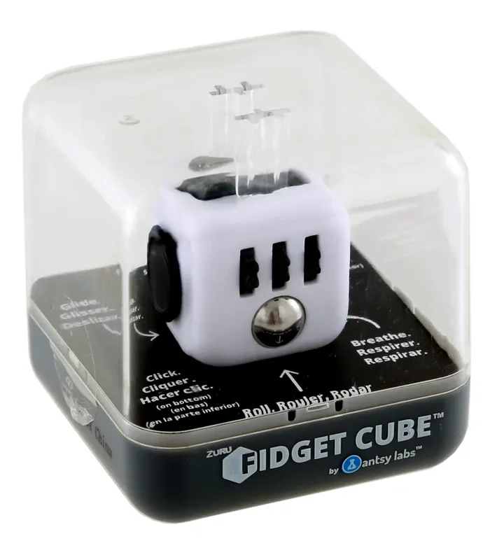 Fidget Cube diverse Farben