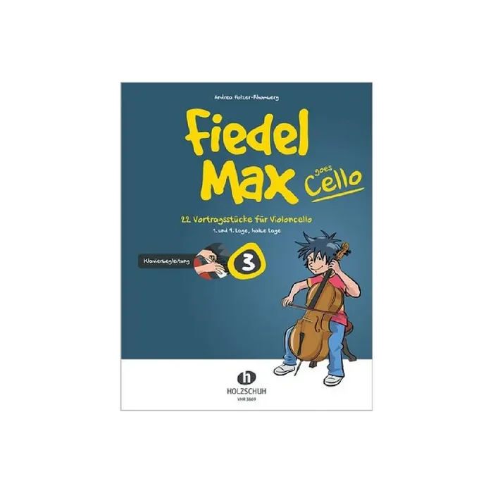 Fiedel-Max goes Cello Band 3