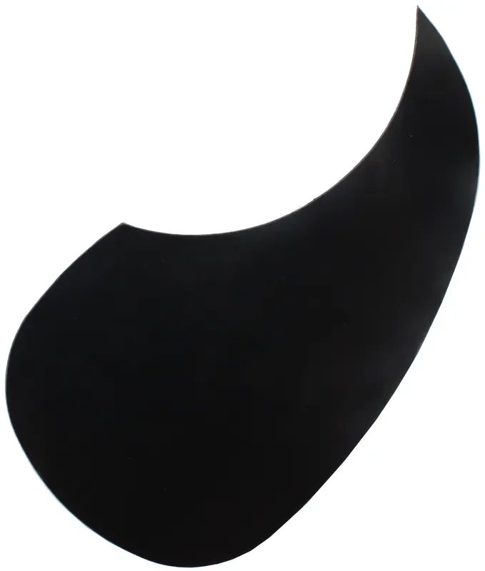 Fire & Stone Pickguard schwarz