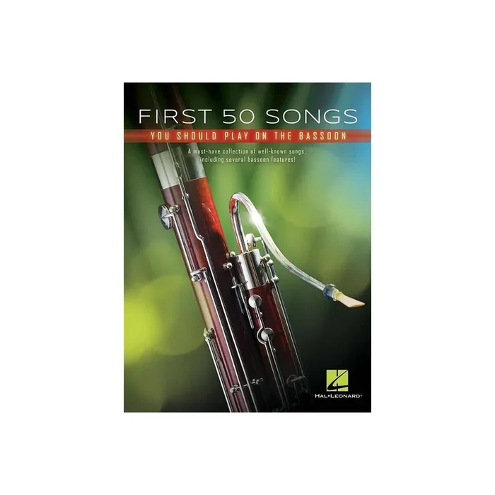First 50 Songs You Should Play on Bassoon