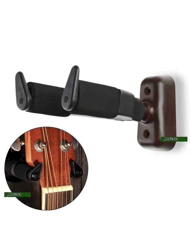 FLANGER GUITAR HANGER FH-1 Hangers Soporte de pared con AUTO-LOCK