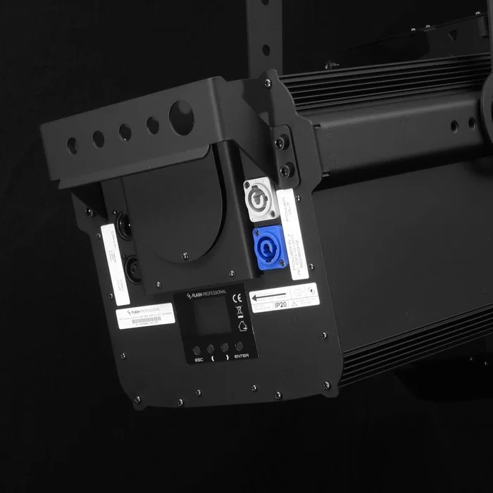 Flash Professional LED Fresnel Lantern ZOOM Mk2 250W 2200K-5200K – B-Ware