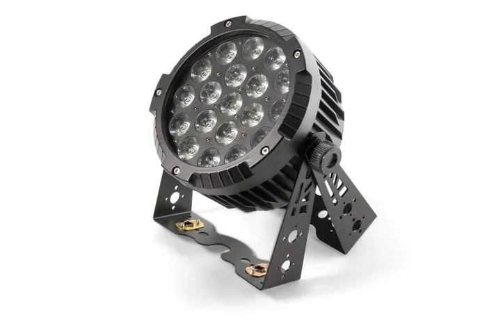 FlashPRO LED PAR 64 19x10W RGBW 4in1 IP65 mk2, Alugehäuse, PowerCon True Anschlüsse – B-STOCK