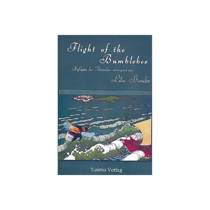Flight of the Bumble Bee für Akkordeon