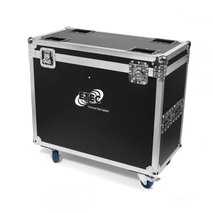 Flightcase Transportcase passend für ETEC LED Moving Head 7Z und E3048