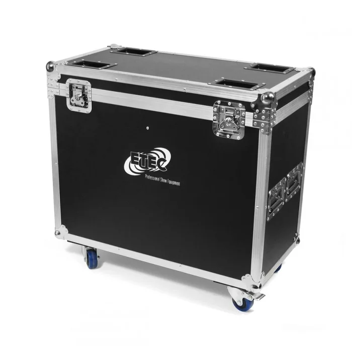 Flightcase Transportcase passend für ETEC LED Moving Head E60 und E90