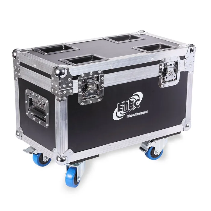 Flightcase Transportcase passend für ETEC Silent PAR Scheinwerfer