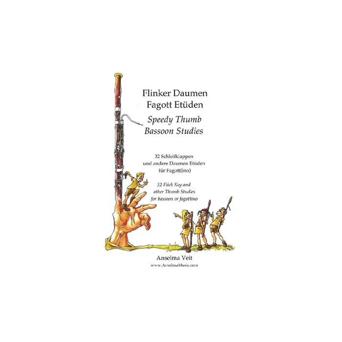 Flinker Daumen – Fagott Etüden