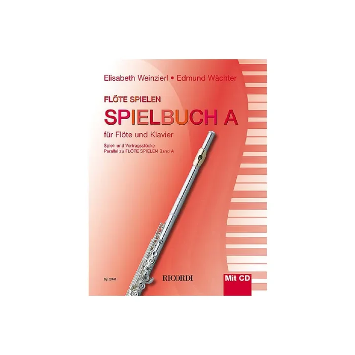 Flöte spielen – Spielbuch Band A (+CD)
