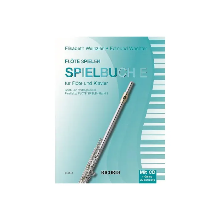 Flöte spielen – Spielbuch Band E (+CD)