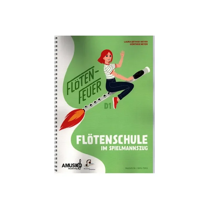 Flötenfeuer D1 (+QR-Codes)