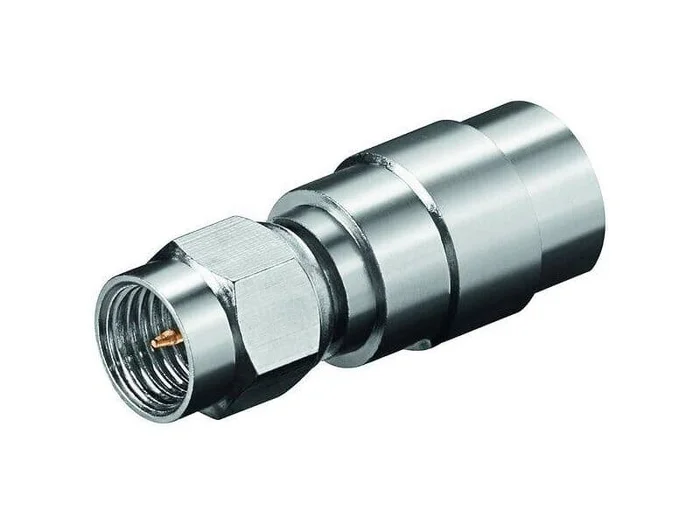 FME-Stecker>SMA-Stecker, mit Gold Pin