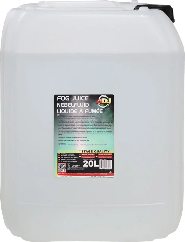 Fog juice 1 light — 20 Liter