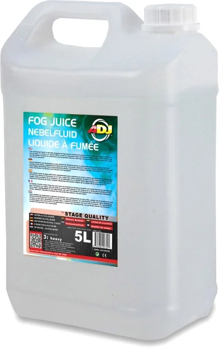 Fog juice 3 heavy — 5 Liter