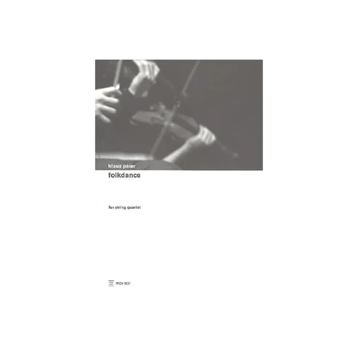 Folkdance for string quartet