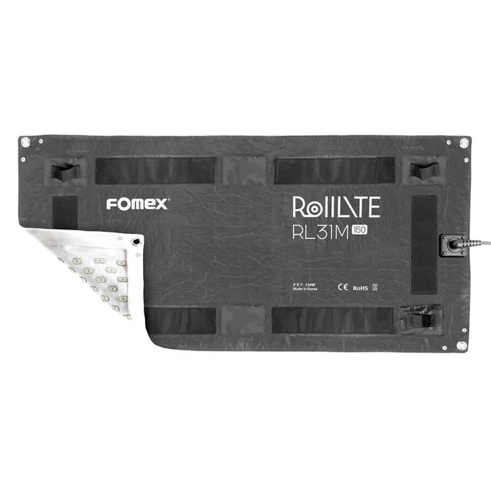 Fomex RollLite RL31, Faltbares LED Licht mit 150W