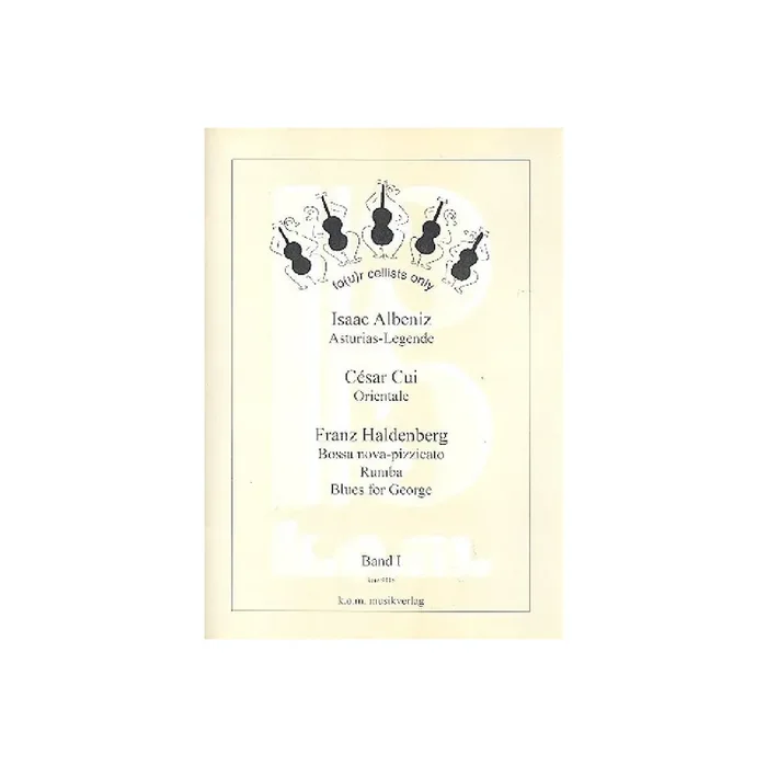 Four Cellists only Band 1