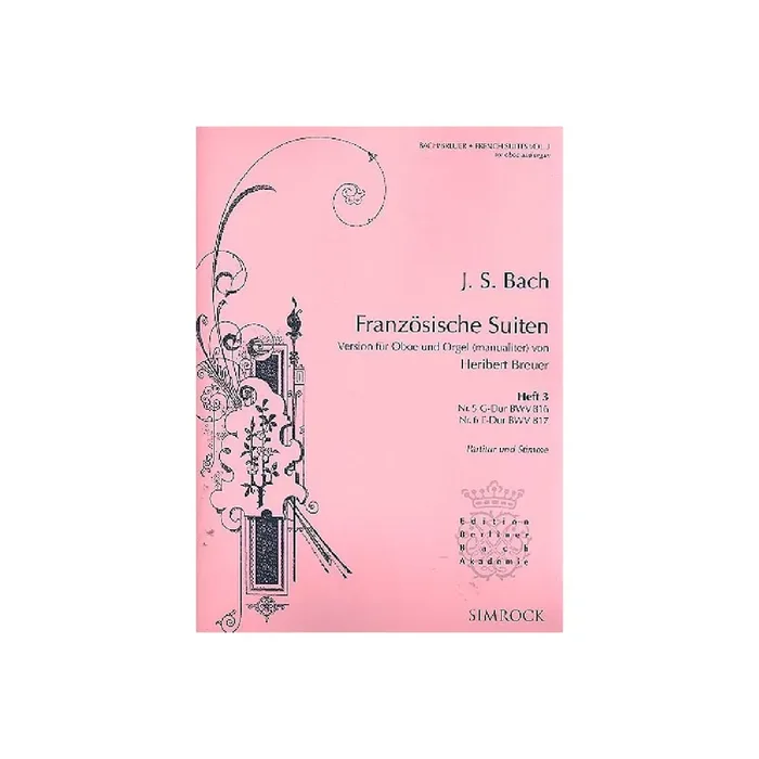 Französische Suiten Band 3 (Nr.5-6)