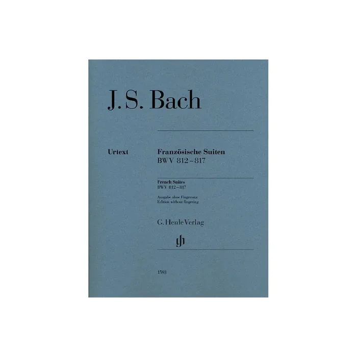 Französische Suiten BWV812-817