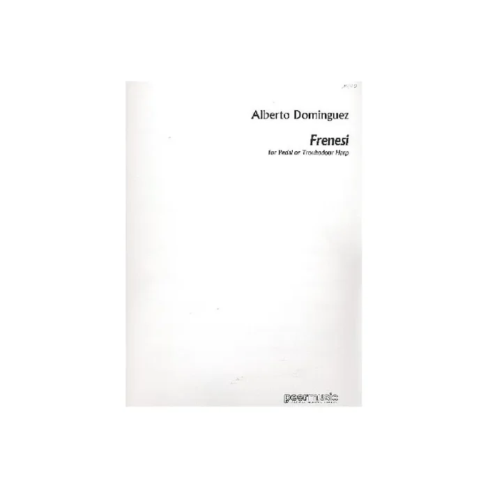 Frenesi for pedal or troubadour harp
