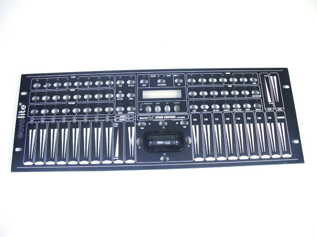 Frontplatte für DMX Stage Control 136
