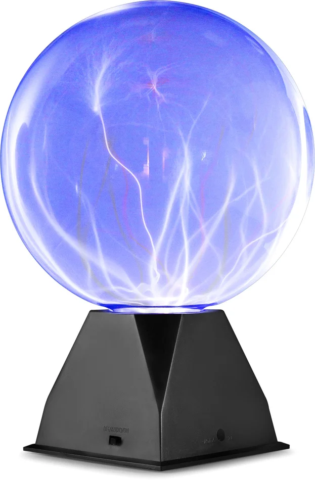 Fuzzix PLB20S Plasma Ball 20cm Blauer Mond
