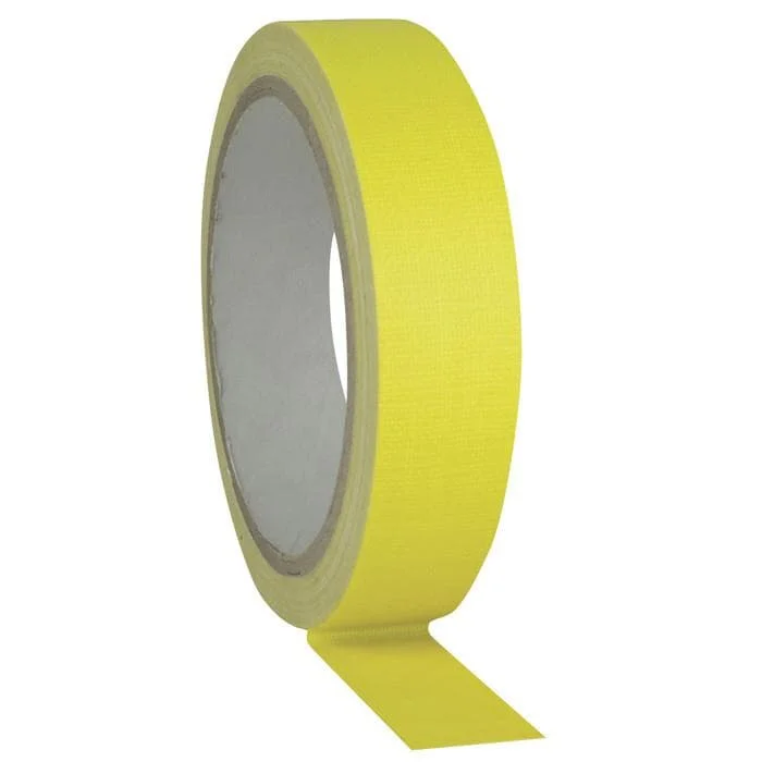 GAFFA TAPE NEON Gelb 19mm / 25m