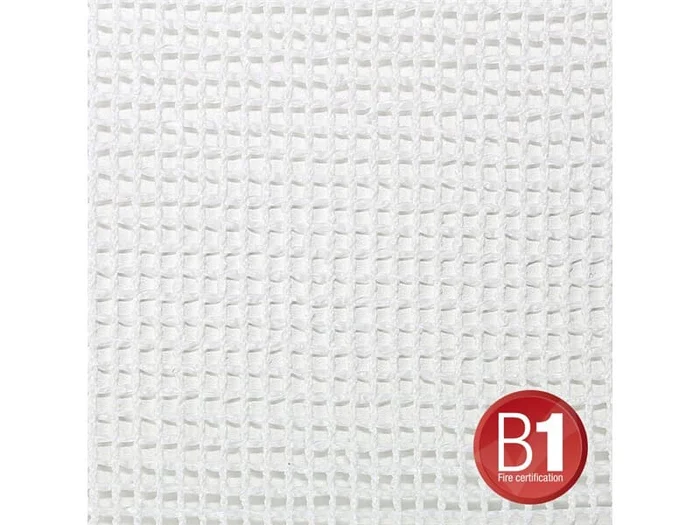 Gaze Typ 201 3x6m geöst weiß