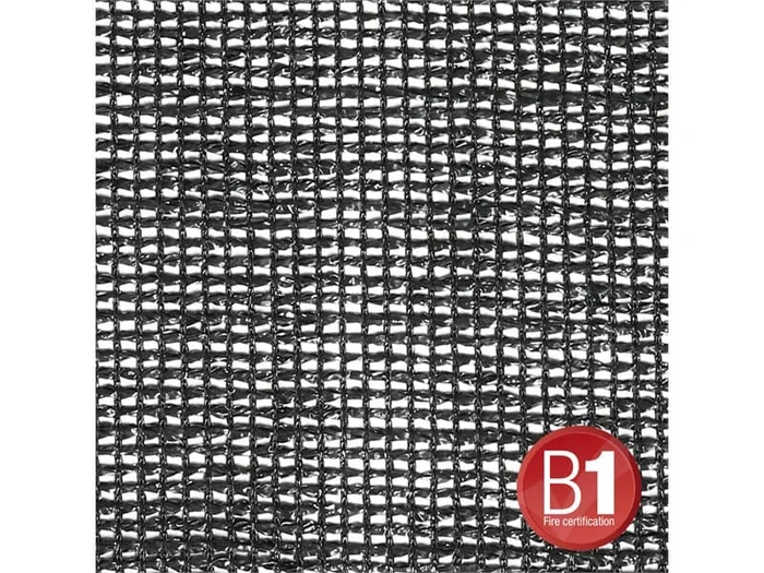 Gaze Typ 203 3x4m geöst schwarz