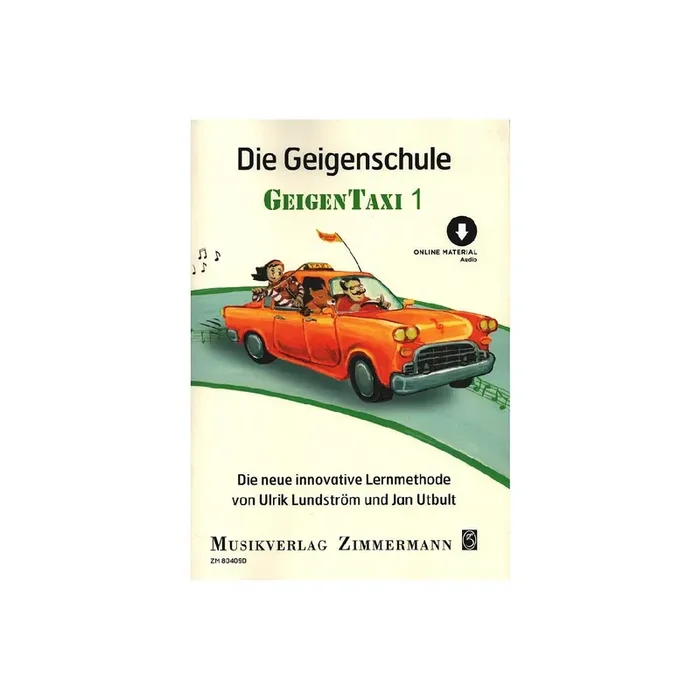 Geigentaxi Band 1 (+Online Audio)