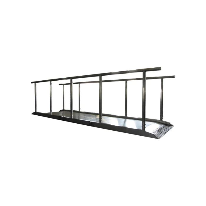 Geländer fü?r 200cm Rampe