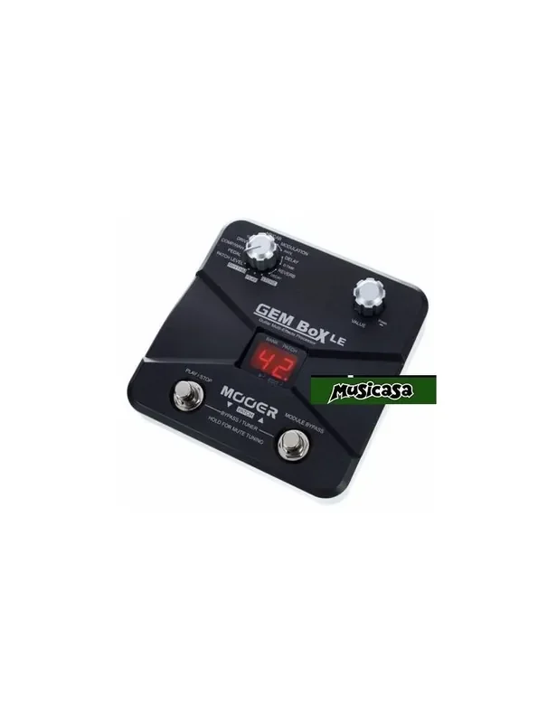GEMBOX LE EFFECTS PROCESSOR GUITAR MOOER