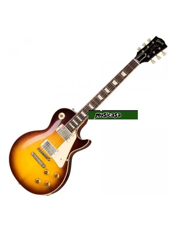 GIBSON LES PAUL 58 STANDARD REISSUE VOS LPR58VOBBNH1 BOURBON BURST