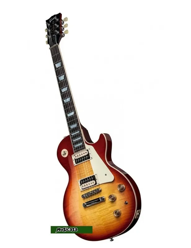 GIBSON LES PAUL CLASSIC 2015 HERITAGE CHERRY SUNBURST GROVER KLUSON